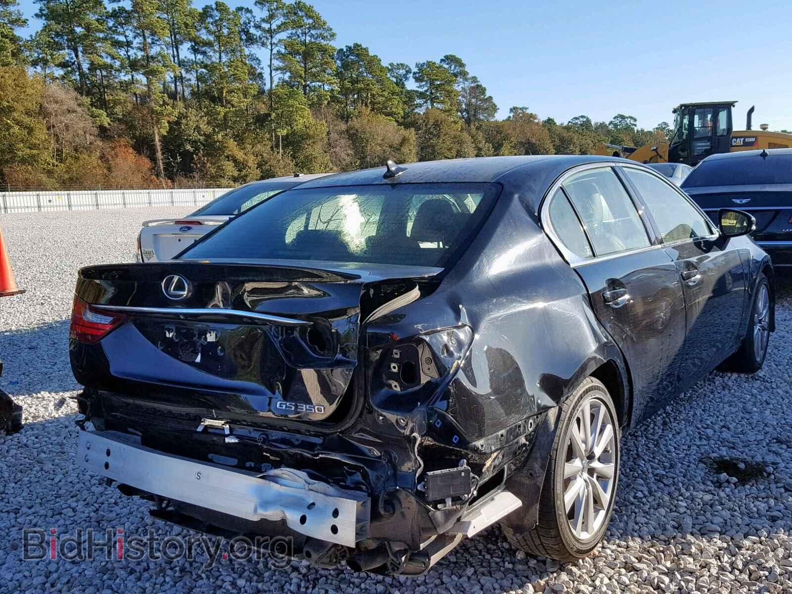 2013 LEXUS GS350 - VIN: JTHBE1BL6D5025239 - Фото 4
