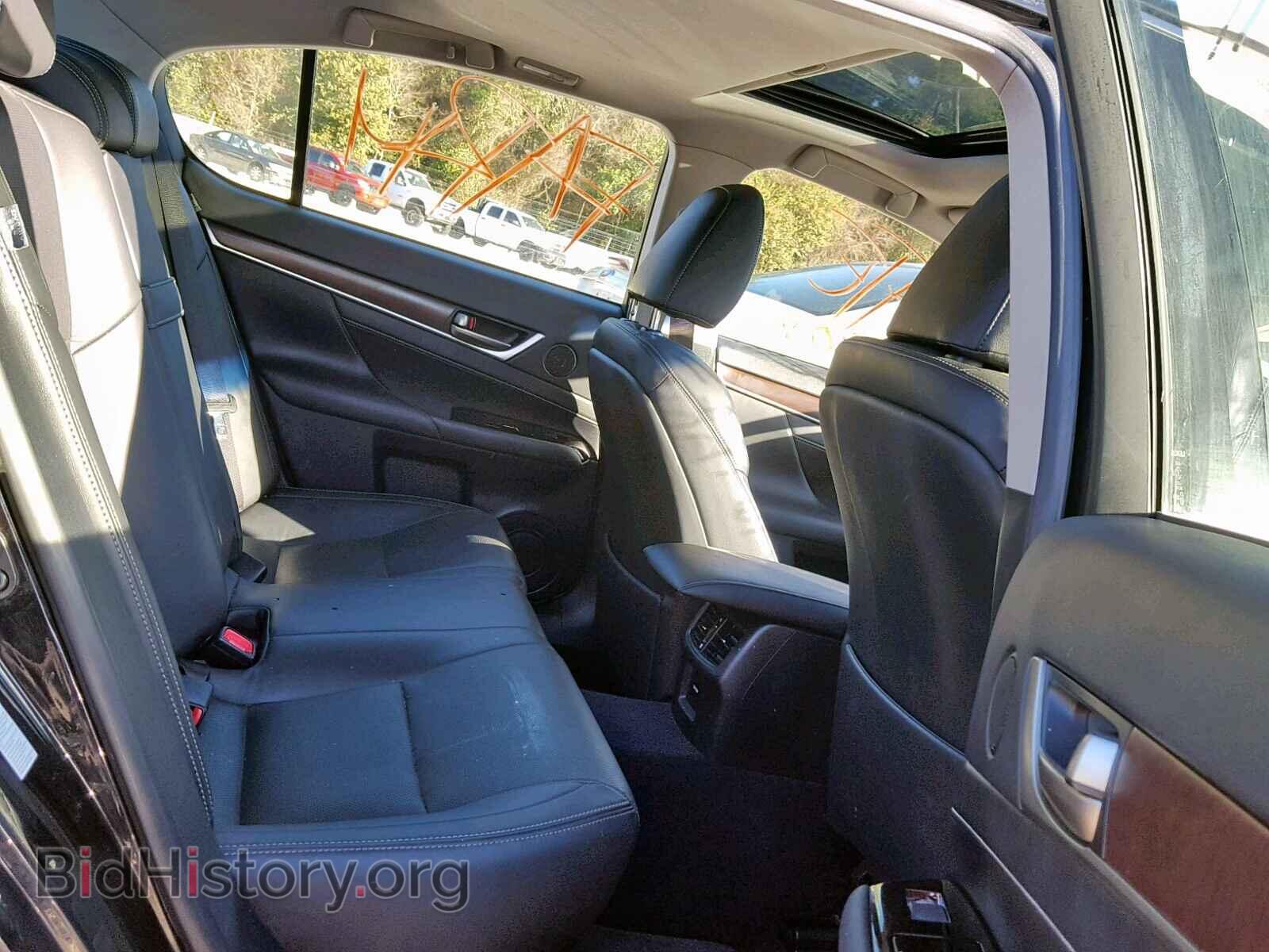 2013 LEXUS GS350 - VIN: JTHBE1BL6D5025239 - Фото 6