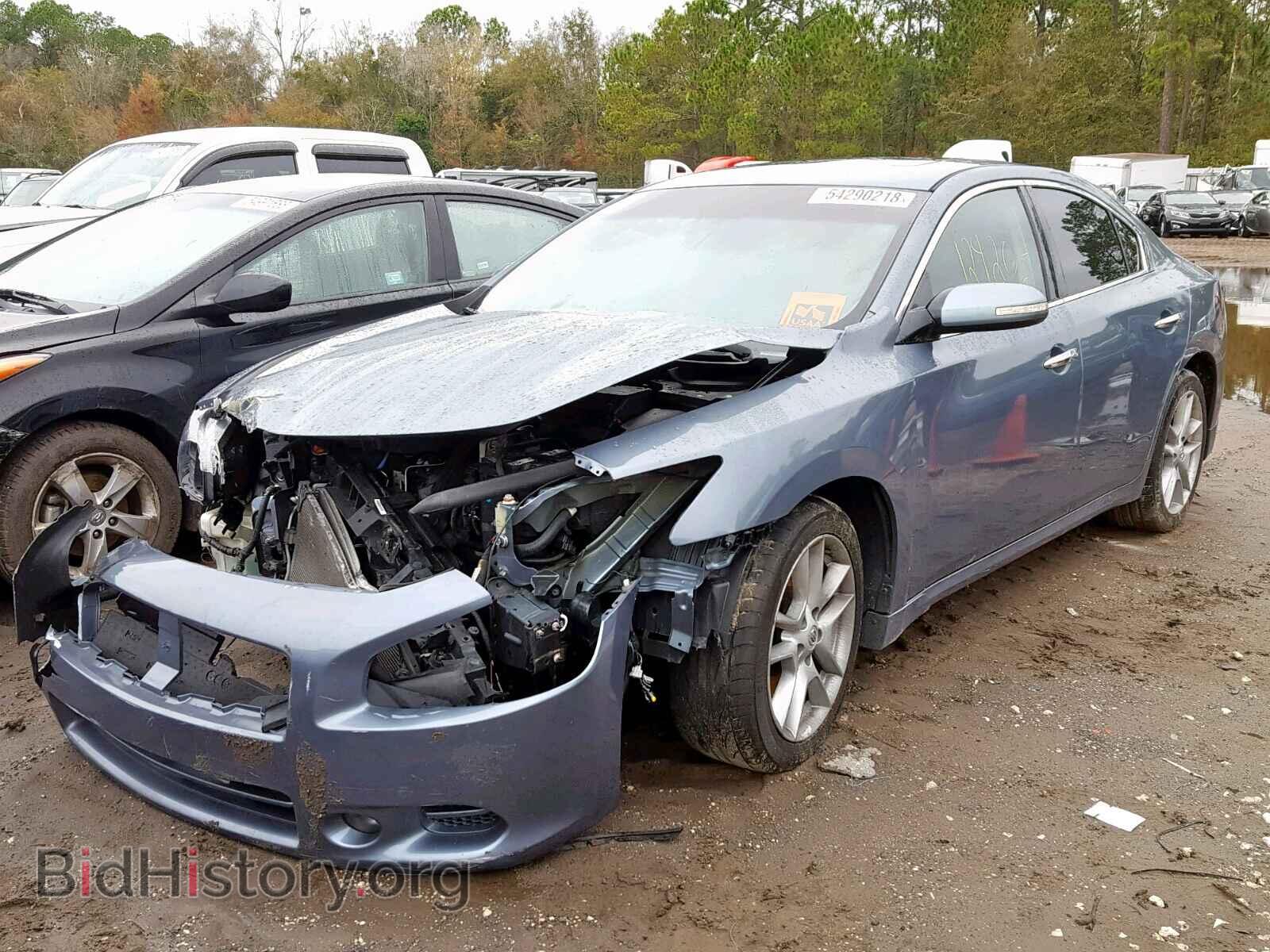 2010 NISSAN MAXIMA S - VIN: 1N4AA5AP1AC827778 - Фото 2