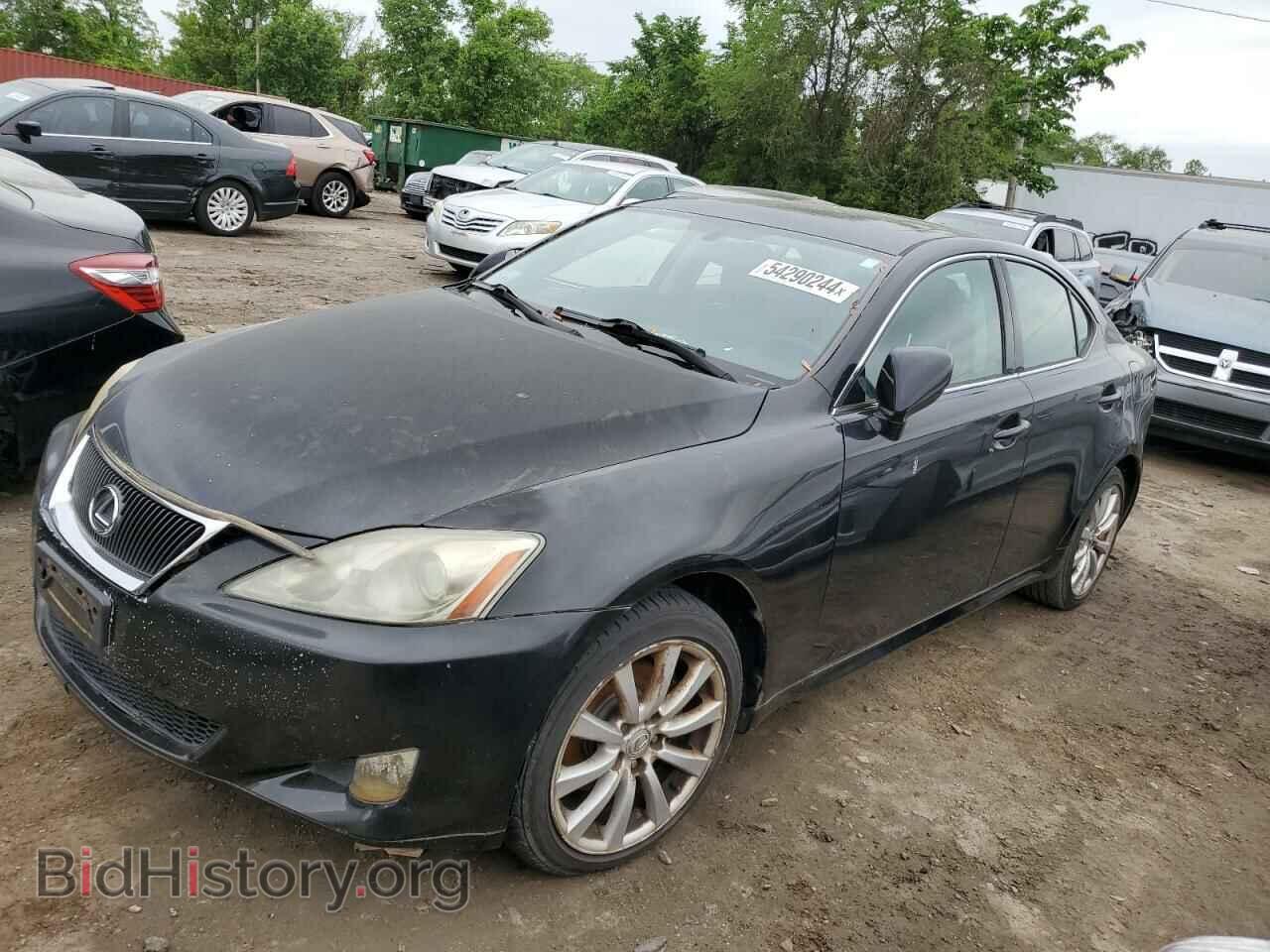 Photo JTHCK262085020158 - LEXUS IS 2008