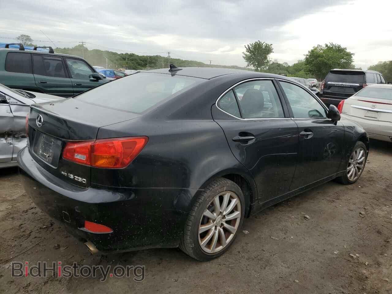 2008 LEXUS IS - VIN: JTHCK262085020158 - Фото 3