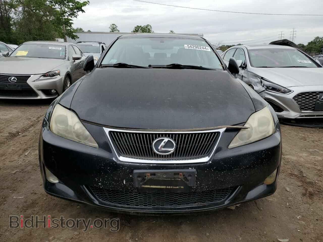 2008 LEXUS IS - VIN: JTHCK262085020158 - Фото 5