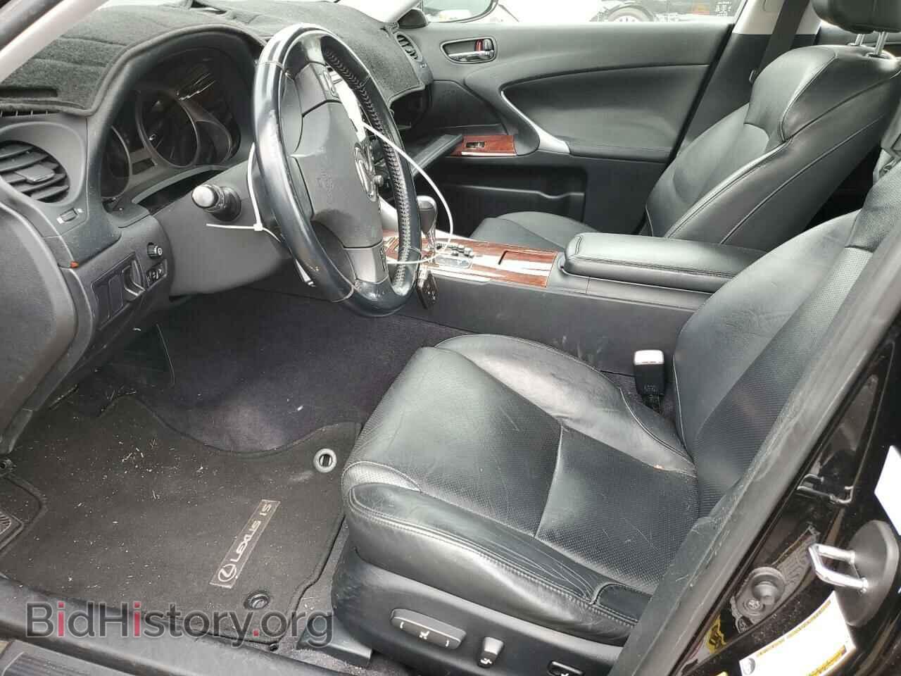 2008 LEXUS IS - VIN: JTHCK262085020158 - Фото 7