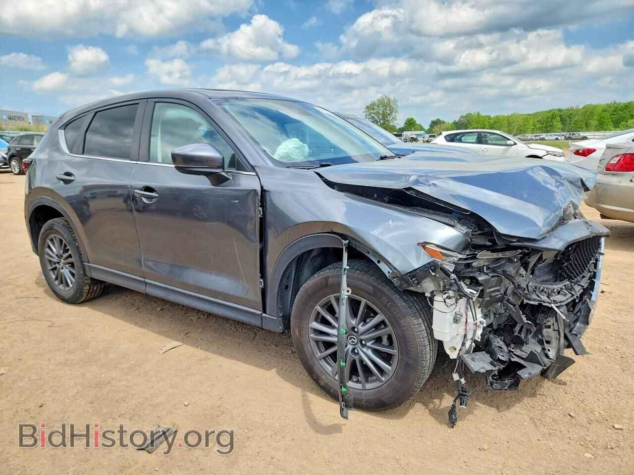 2020 MAZDA CX-5 - VIN: JM3KFBCM2L0844103 - Фото 4