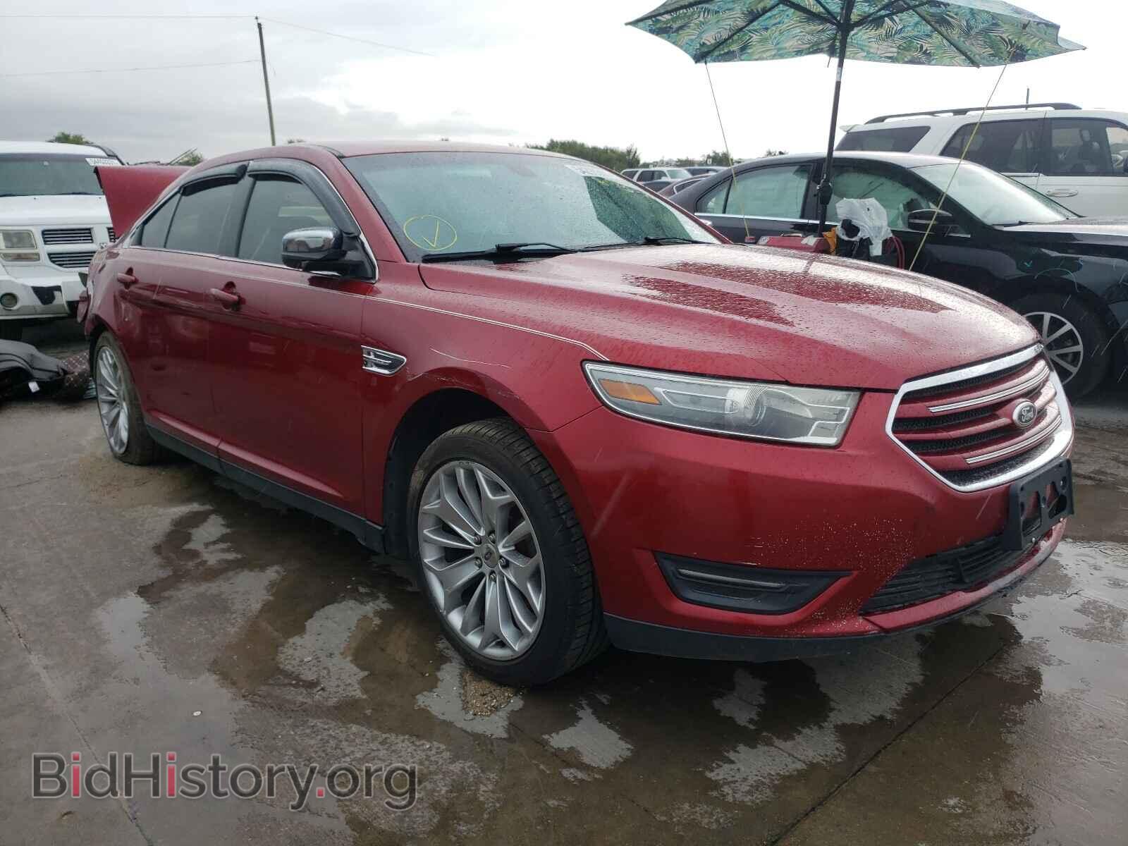 Photo 1FAHP2F83DG140733 - FORD TAURUS 2013