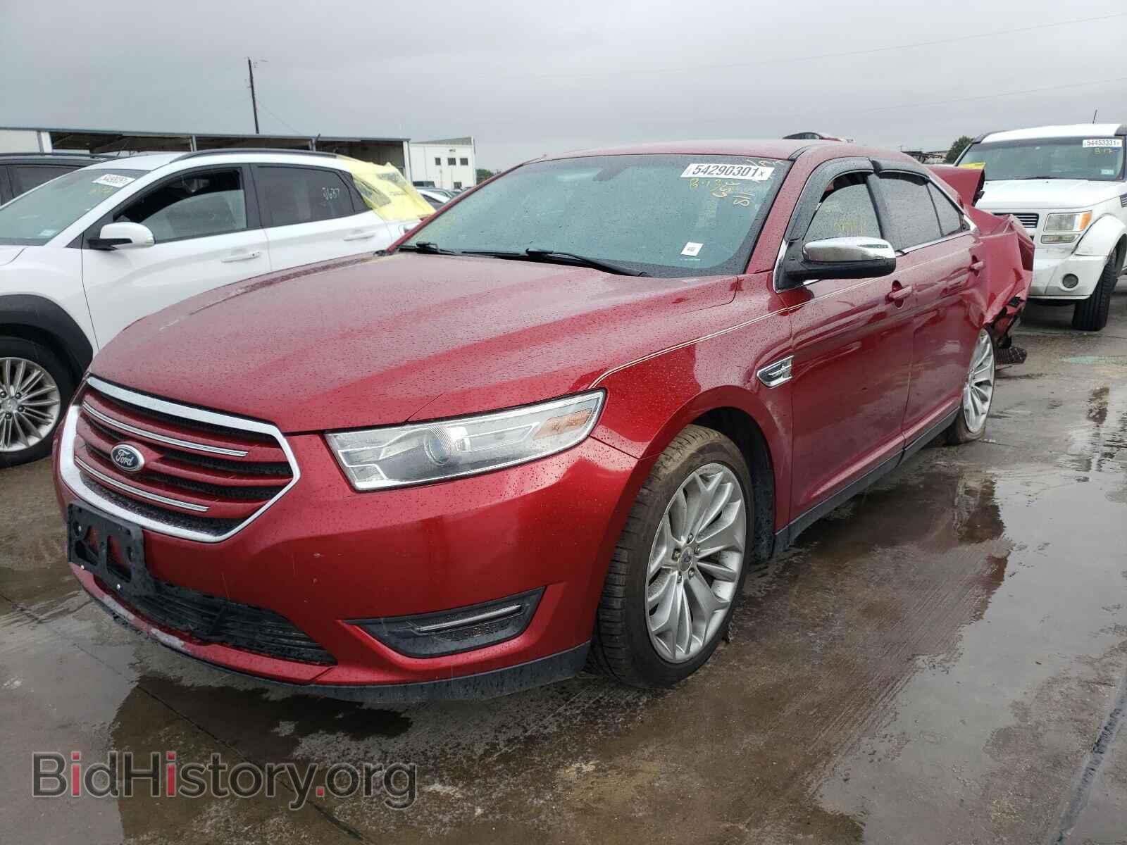 2013 FORD TAURUS - VIN: 1FAHP2F83DG140733 - Photo 2