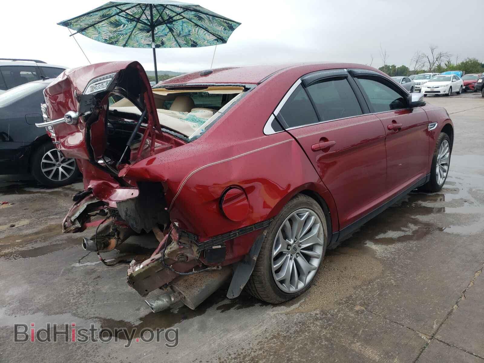 2013 FORD TAURUS - VIN: 1FAHP2F83DG140733 - Photo 4