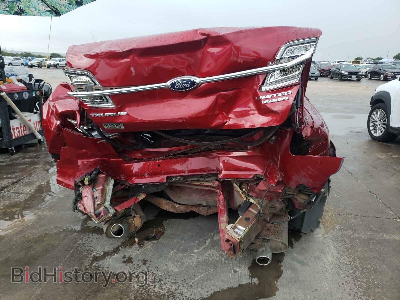 2013 FORD TAURUS - VIN: 1FAHP2F83DG140733 - Photo 9