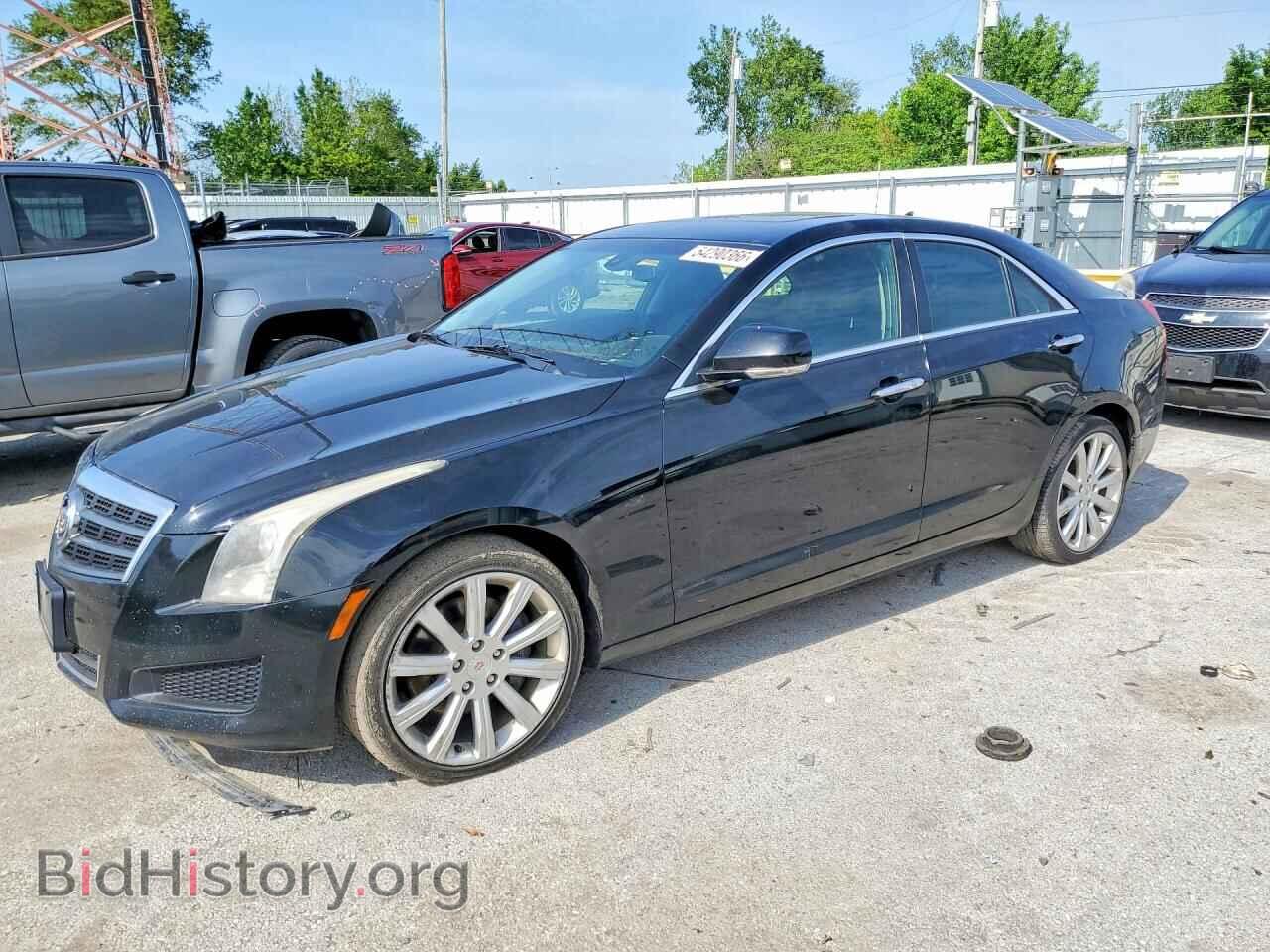 Фотография 1G6AH5RX8E0115899 - CADILLAC ATS 2014