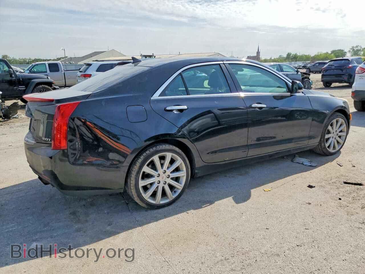 2014 CADILLAC ATS - VIN: 1G6AH5RX8E0115899 - Фото 3