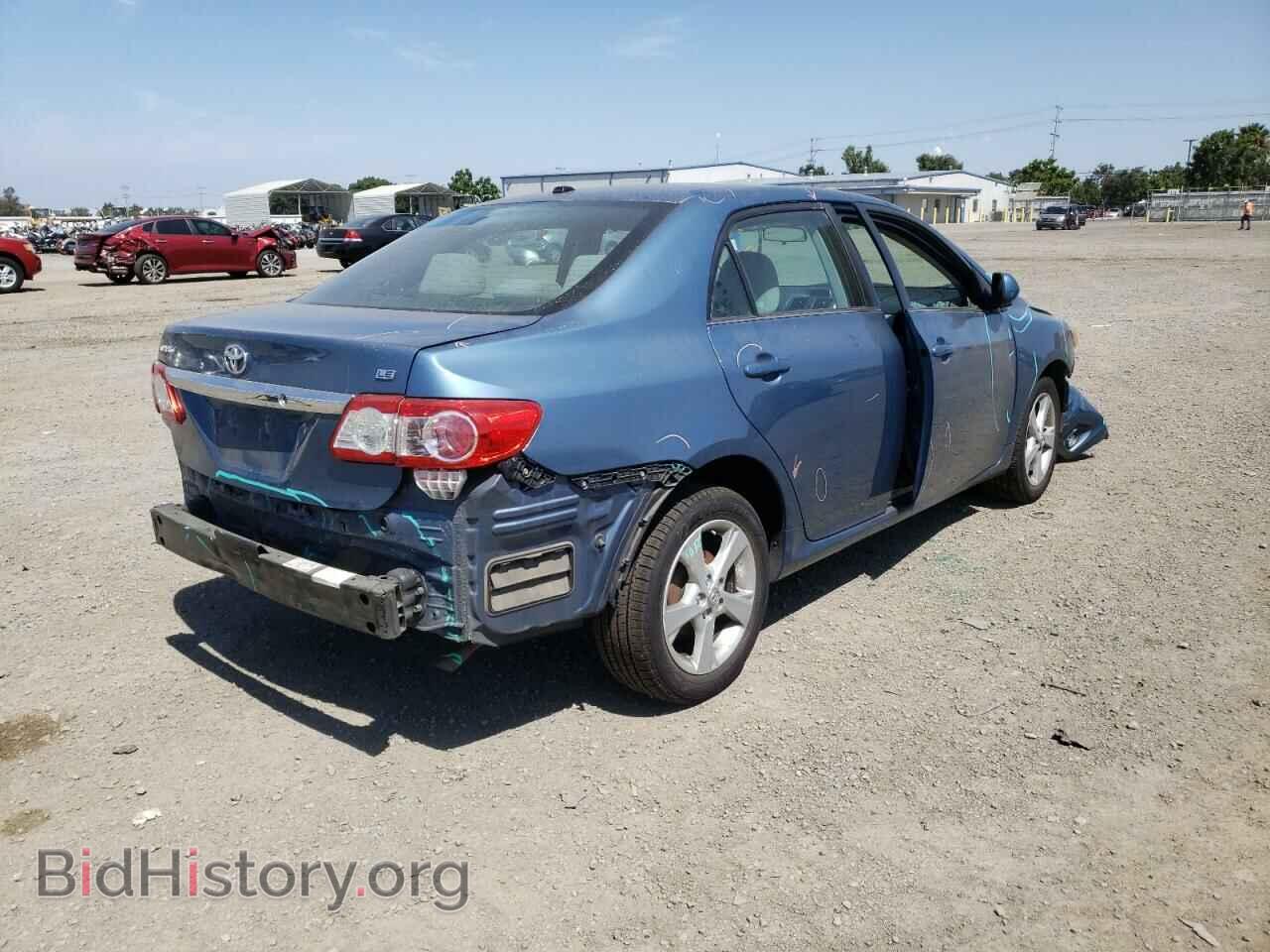 2013 TOYOTA COROLLA - VIN: 5YFBU4EE8DP199528 - Фото 4