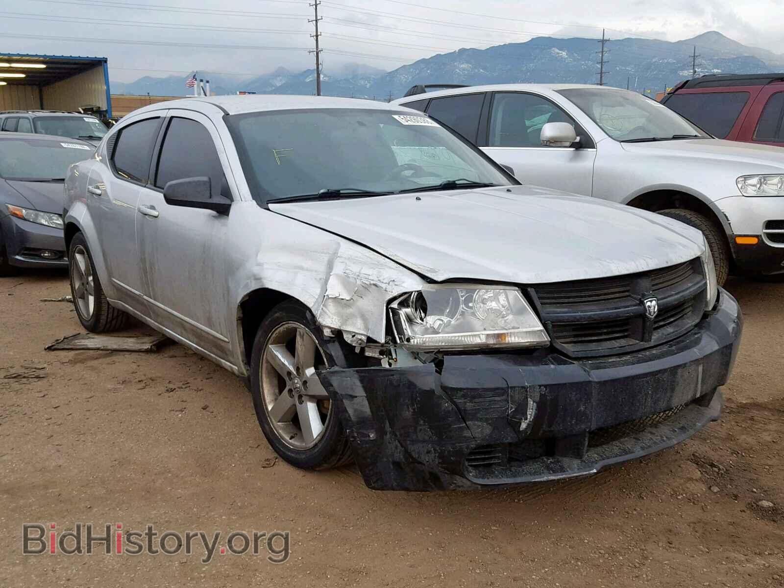 Photo 1C3CDZAB3CN322942 - DODGE AVENGER 2012