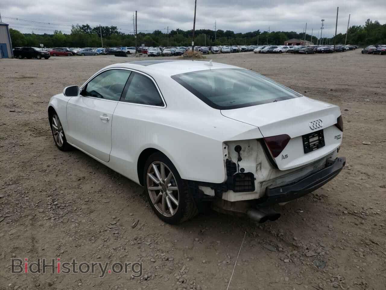 2011 AUDI A5 - VIN: WAURFAFR1BA015098 - Фото 3