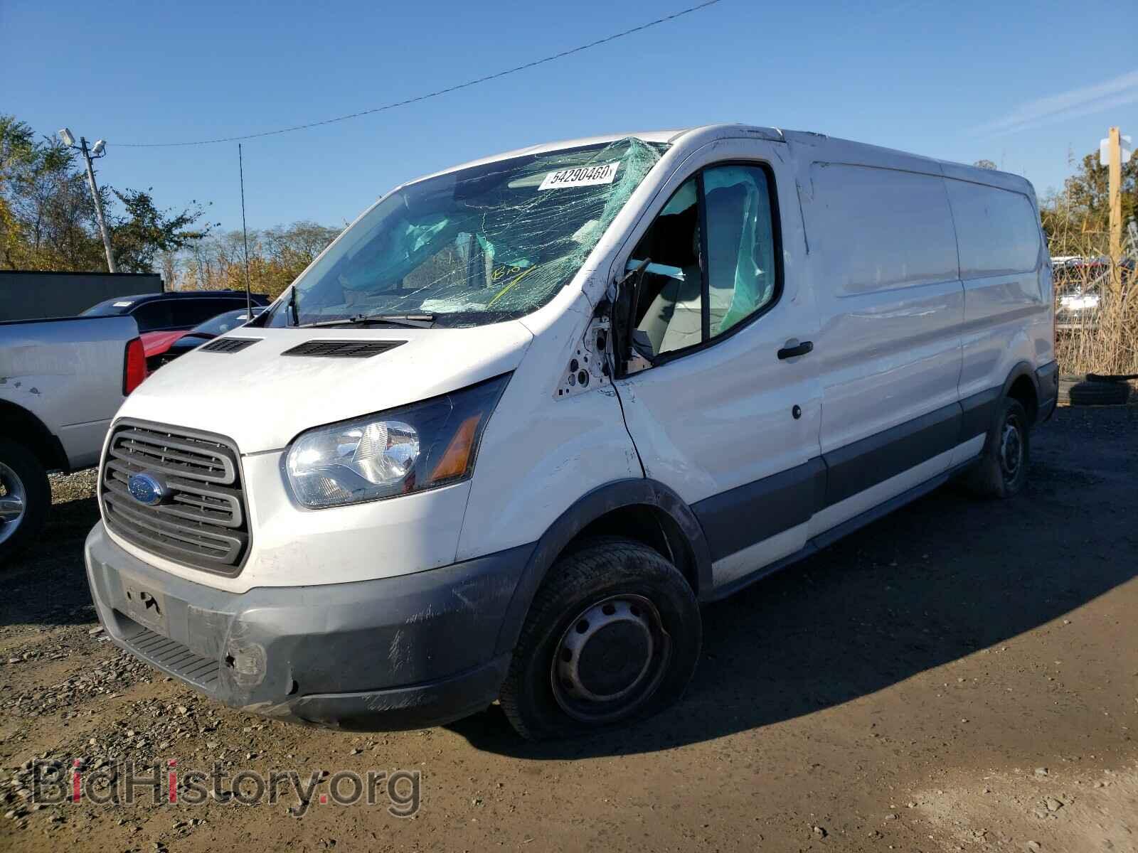 2016 FORD TRANSIT CO - VIN: 1FTYR2YMXGKB02075 - Фото 2