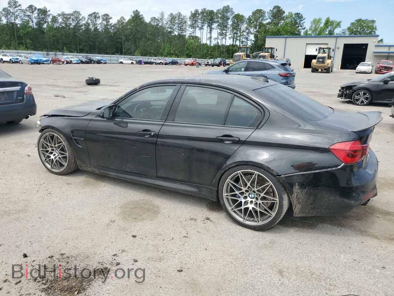 2016 BMW M3 - VIN: WBS8M9C53G5E68686 - Photo 2