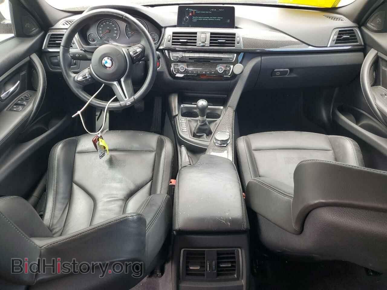 2016 BMW M3 - VIN: WBS8M9C53G5E68686 - Photo 8