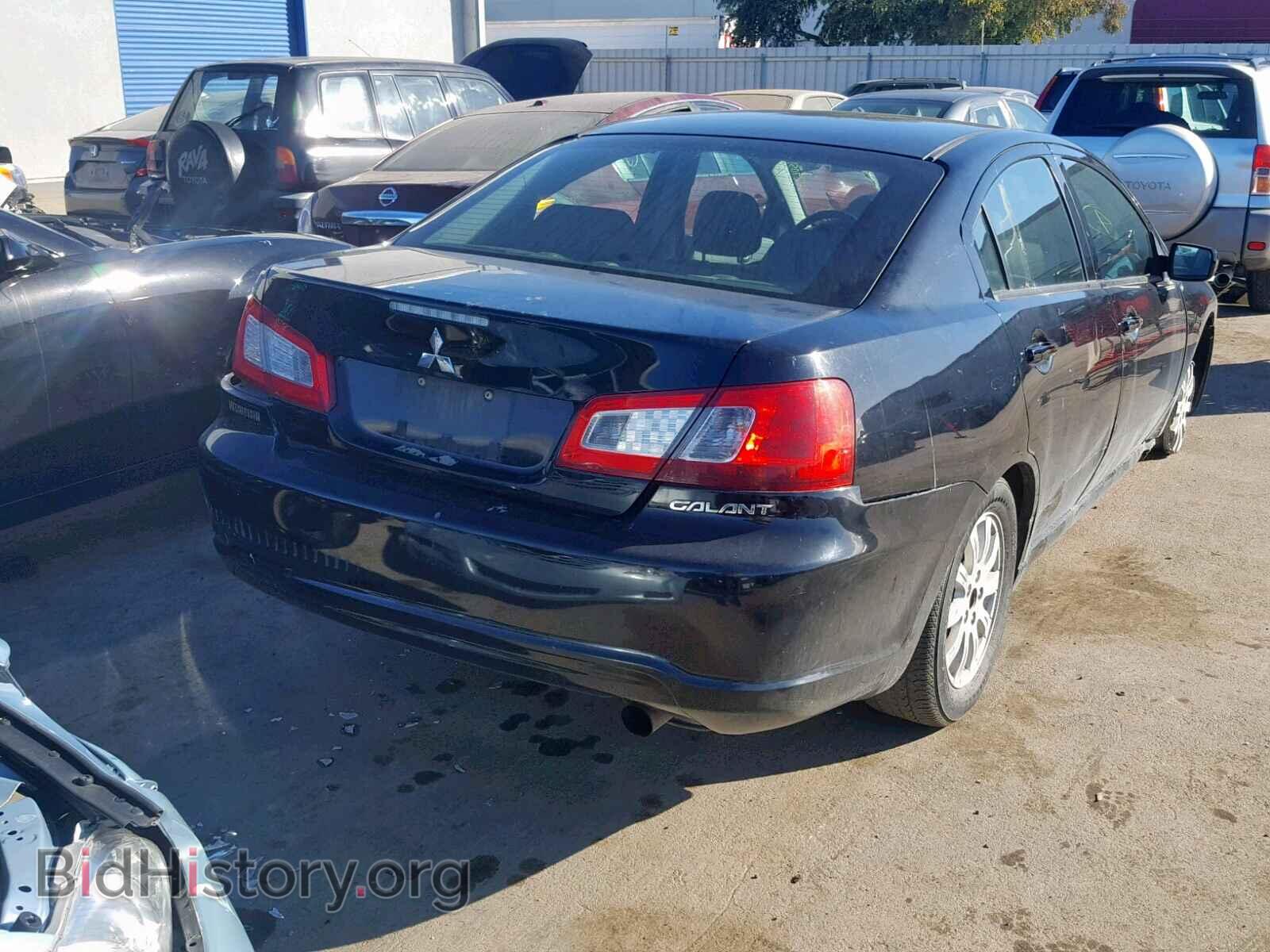 2012 MITSUBISHI GALANT - VIN: 4A32B2FF9CE006006 - Фото 4