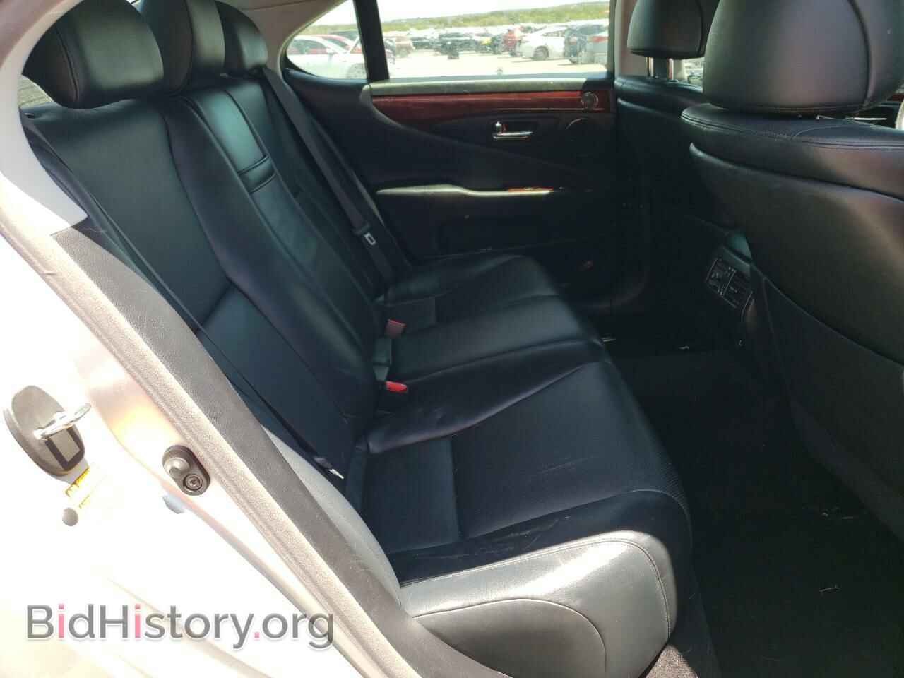 2008 LEXUS LS460 - VIN: JTHBL46F785059207 - Фото 6