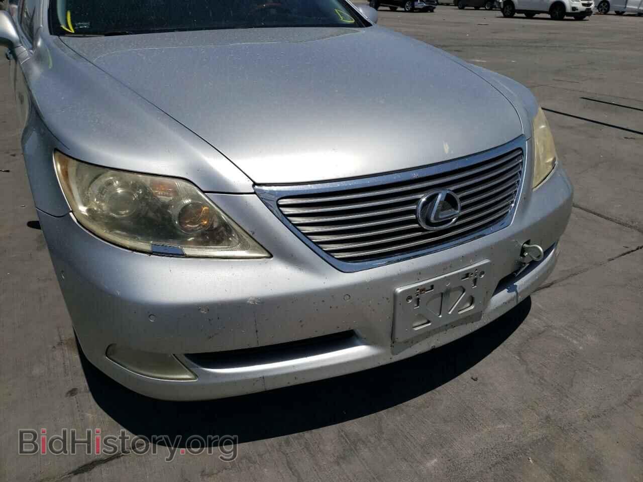 2008 LEXUS LS460 - VIN: JTHBL46F785059207 - Фото 9