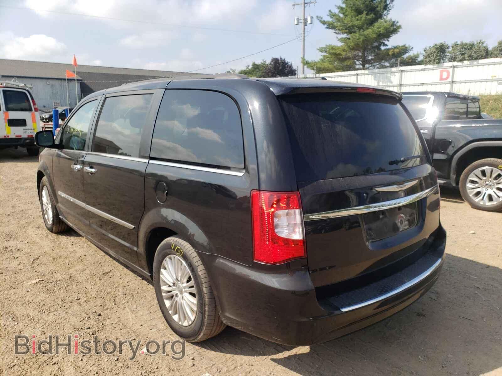 2013 CHRYSLER MINIVAN - VIN: 2C4RC1CG7DR560333 - Фото 3