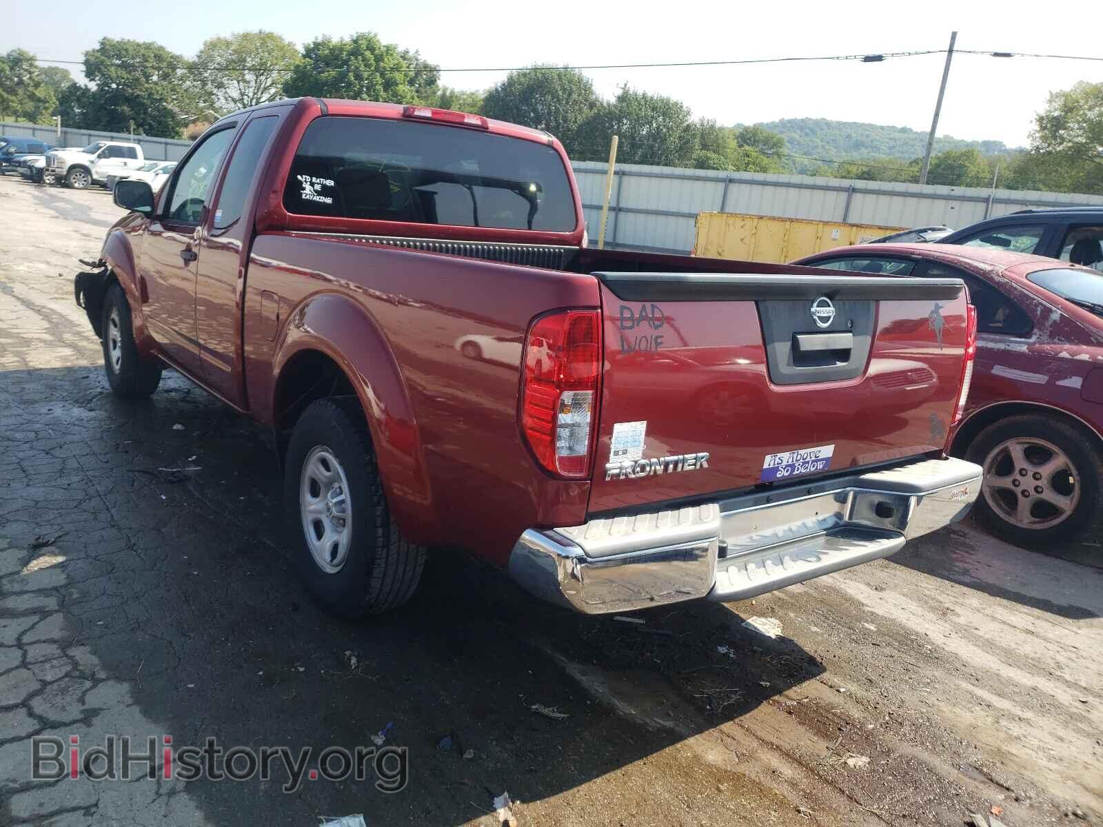 2013 NISSAN FRONTIER - VIN: 1N6BD0CT5DN750146 - Фото 3