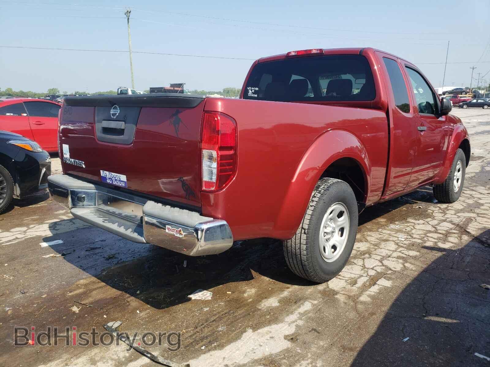 2013 NISSAN FRONTIER - VIN: 1N6BD0CT5DN750146 - Фото 4