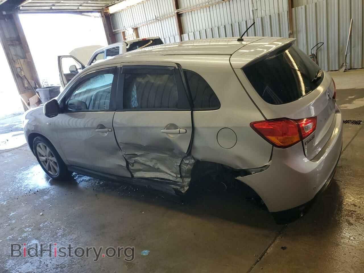 2014 MITSUBISHI OUTLANDER - VIN: 4A4AR3AU5EE019658 - Фото 2