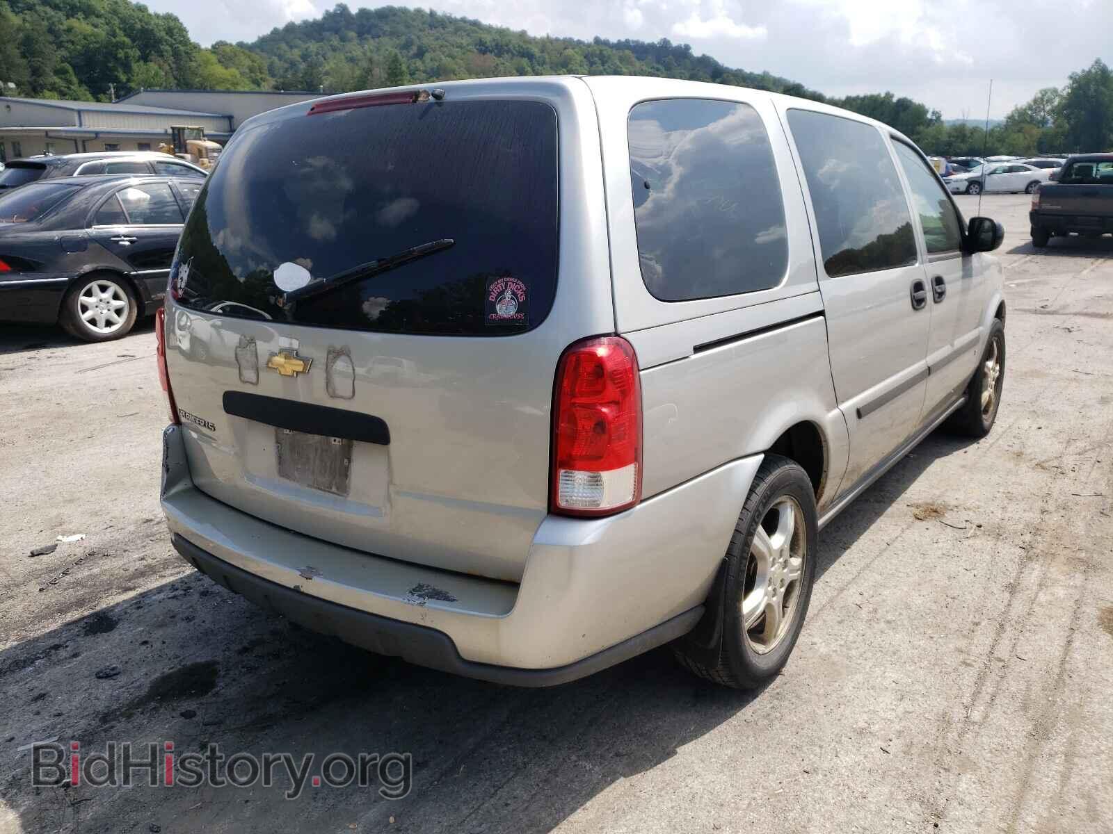 2008 CHEVROLET UPLANDER - VIN: 1GNDV23118D146292 - Фото 4