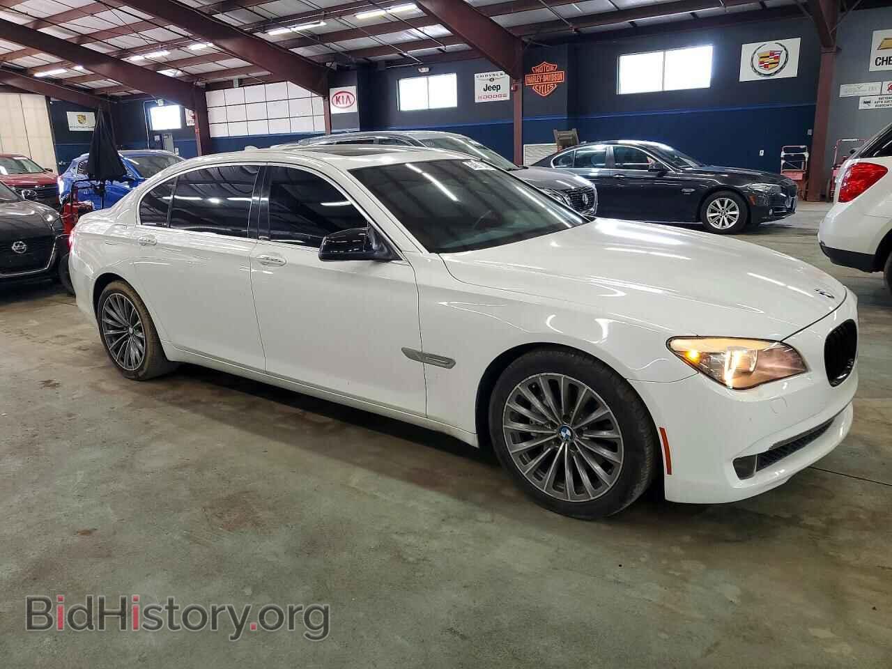 2012 BMW 7 SERIES - VIN: WBAKB4C50CC576026 - Фото 4