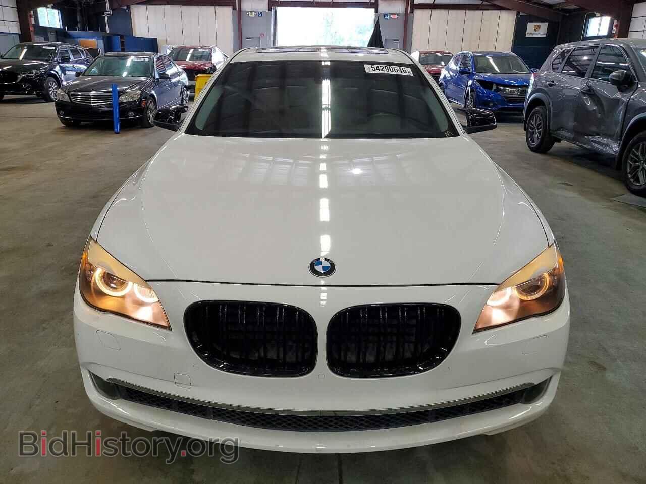 2012 BMW 7 SERIES - VIN: WBAKB4C50CC576026 - Фото 5