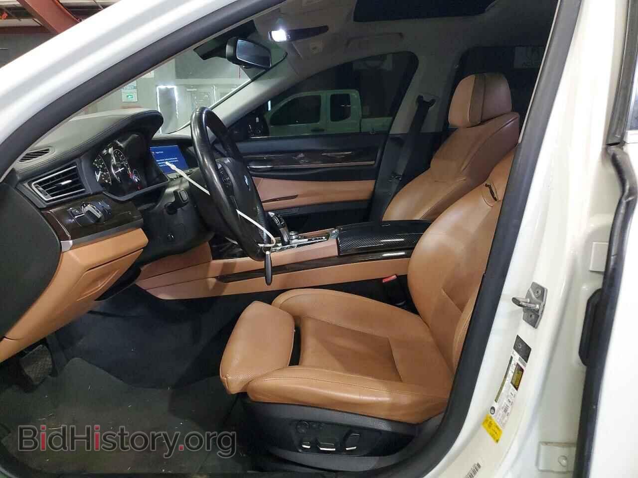 2012 BMW 7 SERIES - VIN: WBAKB4C50CC576026 - Фото 7