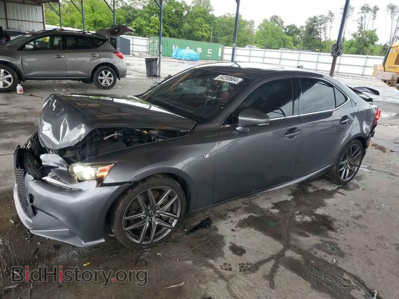 Photo JTHBA1D20G5017660 - LEXUS IS 2016