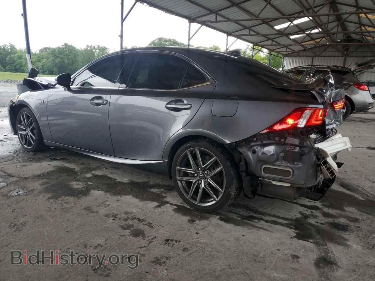 2016 LEXUS IS - VIN: JTHBA1D20G5017660 - Фото 2