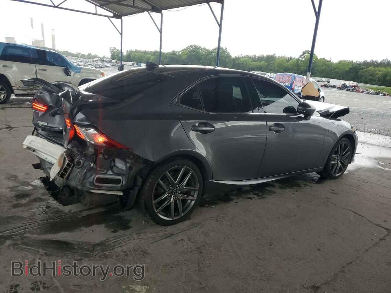 2016 LEXUS IS - VIN: JTHBA1D20G5017660 - Фото 3