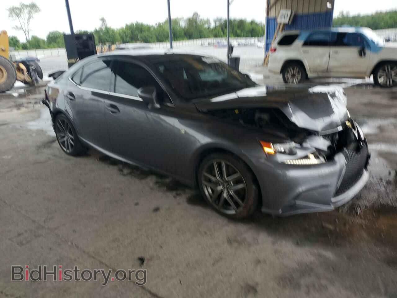 2016 LEXUS IS - VIN: JTHBA1D20G5017660 - Фото 4