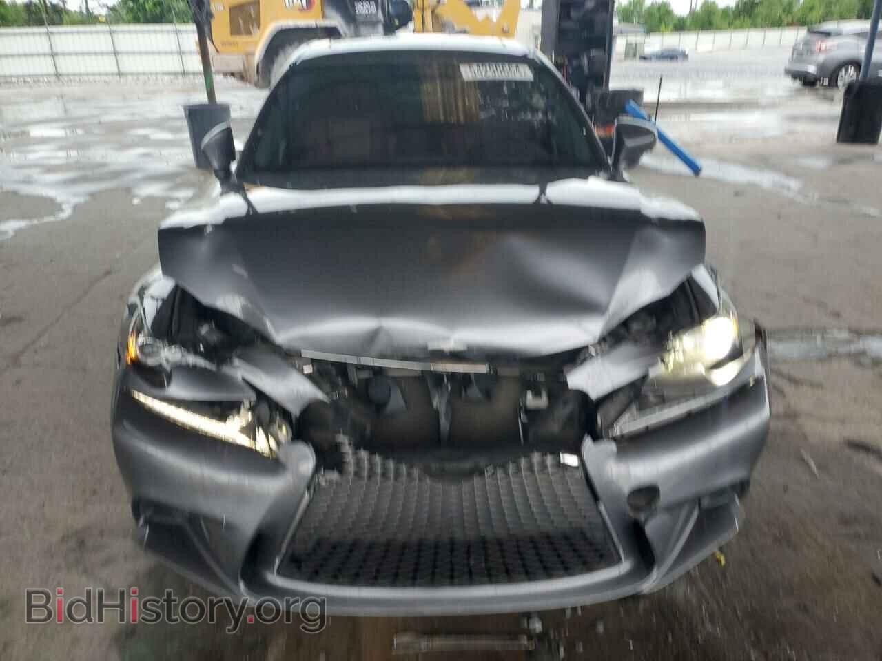 2016 LEXUS IS - VIN: JTHBA1D20G5017660 - Фото 5