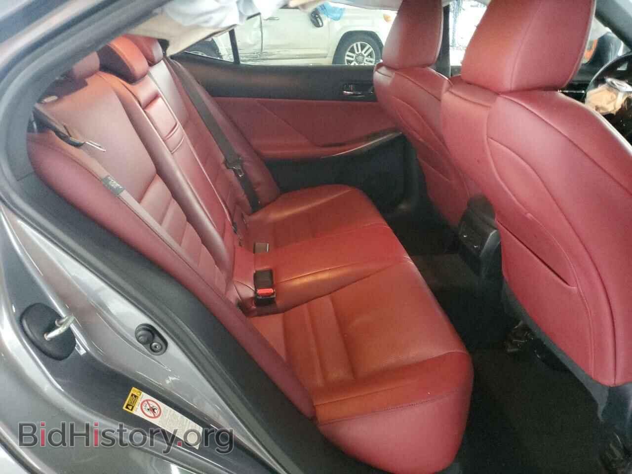 2016 LEXUS IS - VIN: JTHBA1D20G5017660 - Фото 10