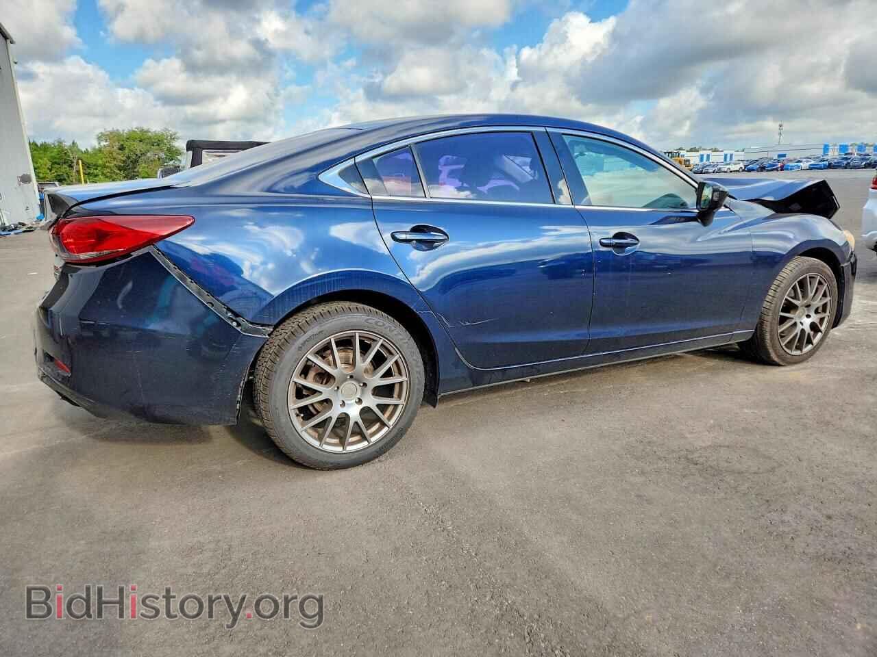 2016 MAZDA 6 - VIN: JM1GJ1V56G1467952 - Фото 3