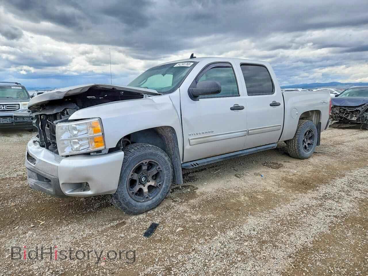 Photo 3GCPKSE32BG143487 - CHEVROLET SILVERADO 2011