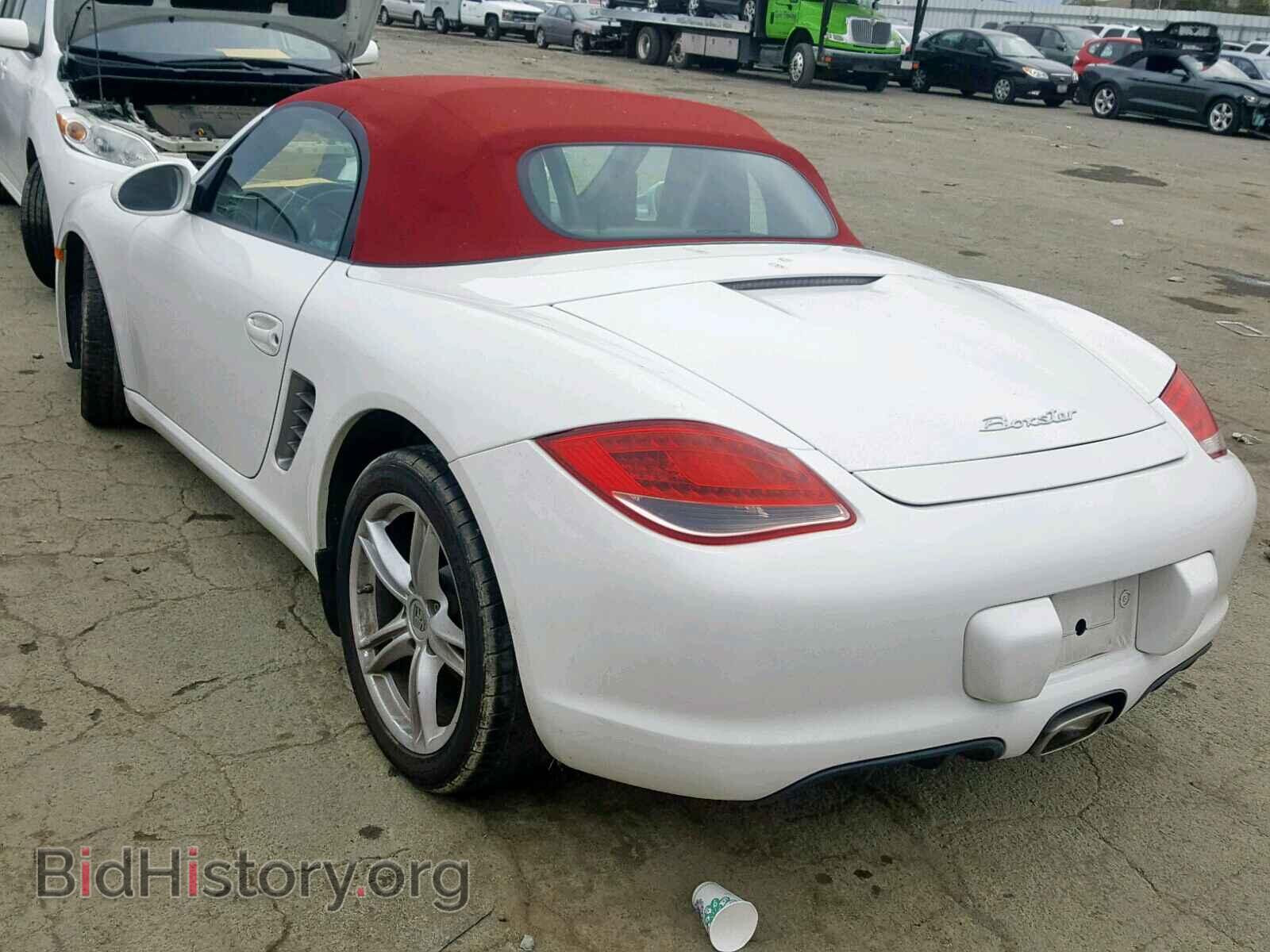 2009 PORSCHE BOXSTER - VIN: WP0CA29869S710200 - Фото 3