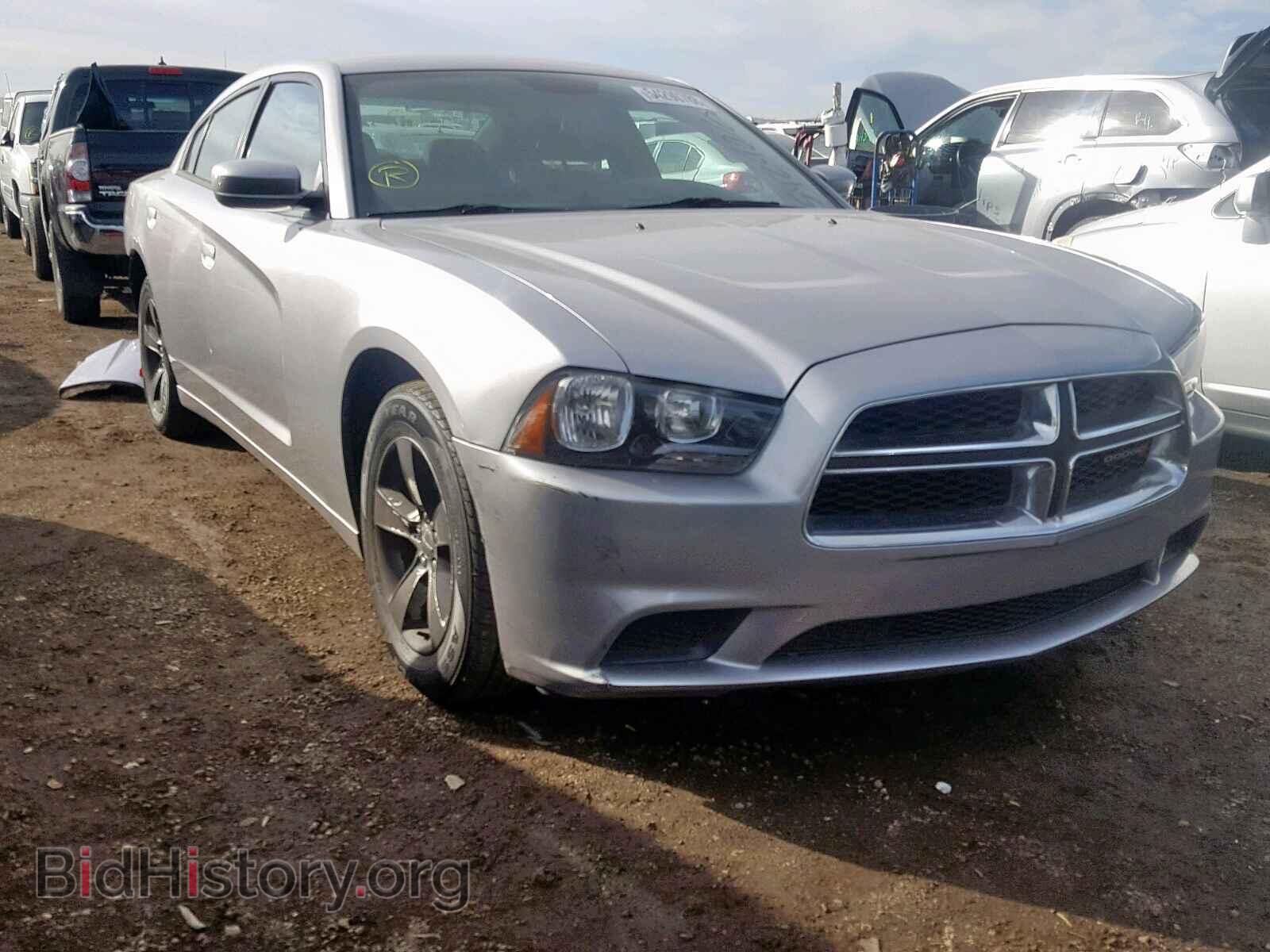 Фотография 2C3CDXBG4EH131394 - DODGE CHARGER 2014