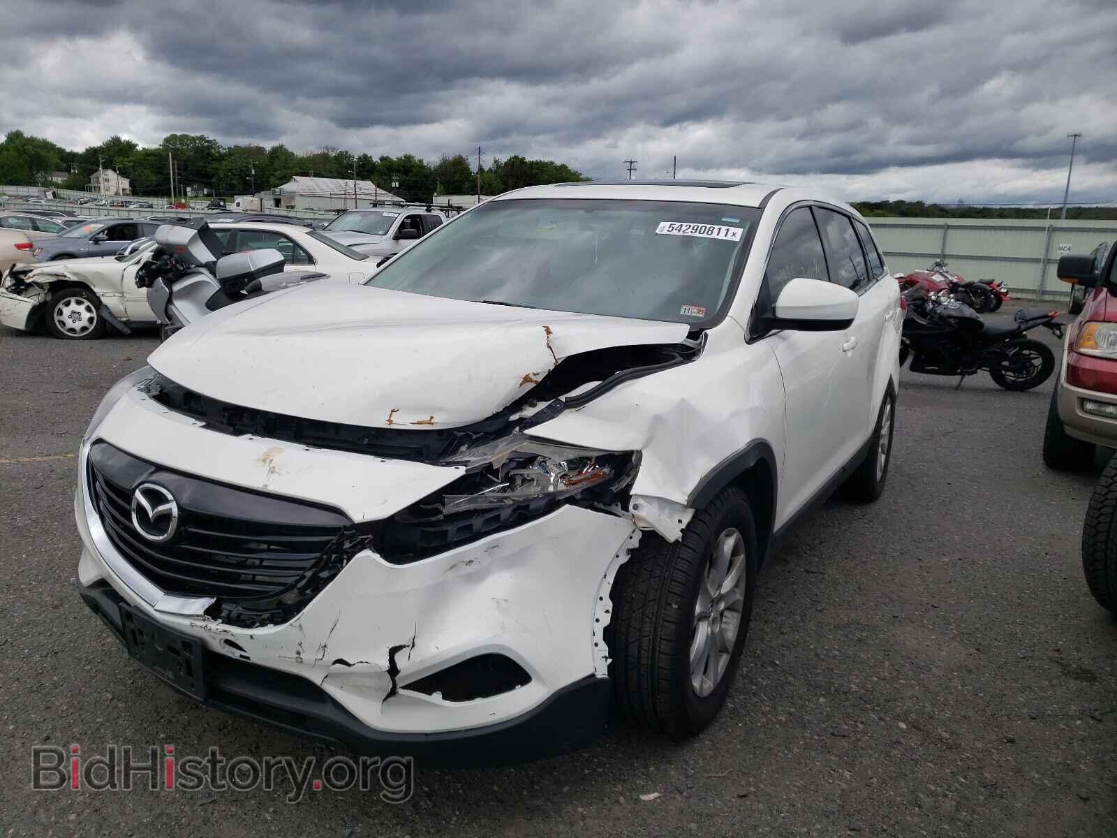2013 MAZDA CX-9 - VIN: JM3TB3CA2D0406873 - Фото 2