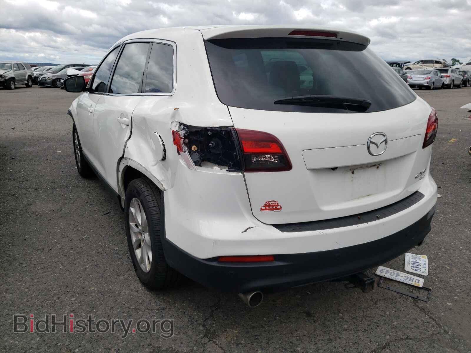 2013 MAZDA CX-9 - VIN: JM3TB3CA2D0406873 - Фото 3