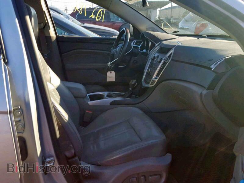 2010 Cadillac SRX PERFOR (VIN 3GYFNEEY9AS568338) — фото 5 из 10