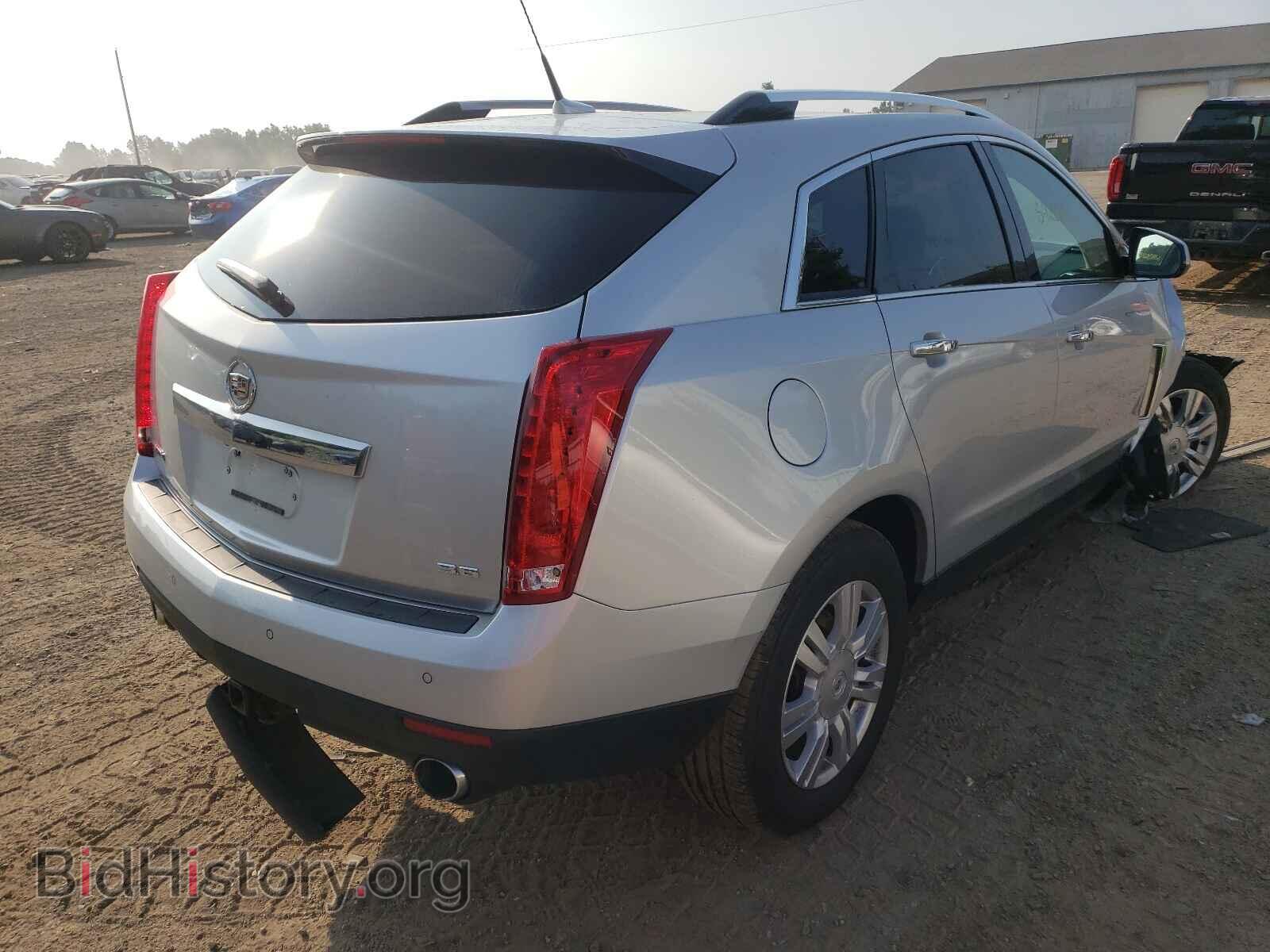 2013 CADILLAC SRX - VIN: 3GYFNCE30DS548542 - Фото 4