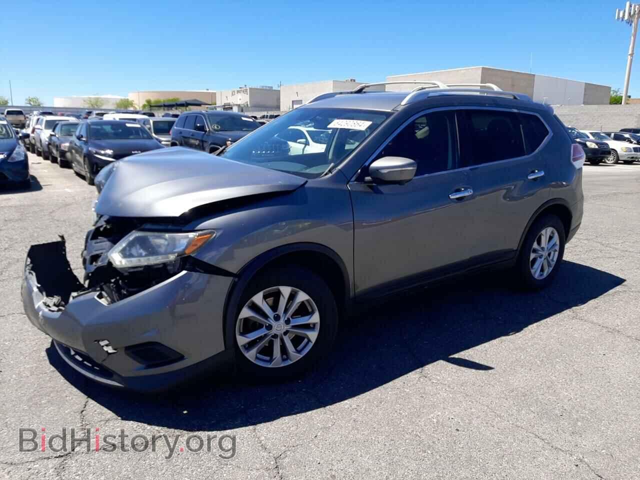 Фотография KNMAT2MT0FP539696 - NISSAN ROGUE 2015