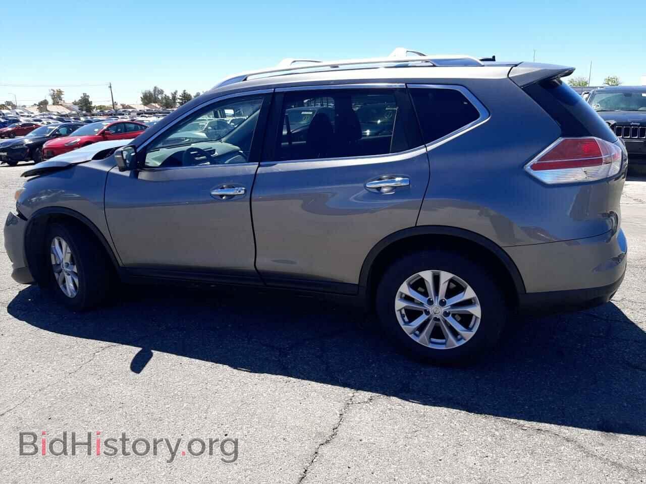2015 NISSAN ROGUE - VIN: KNMAT2MT0FP539696 - Фото 2