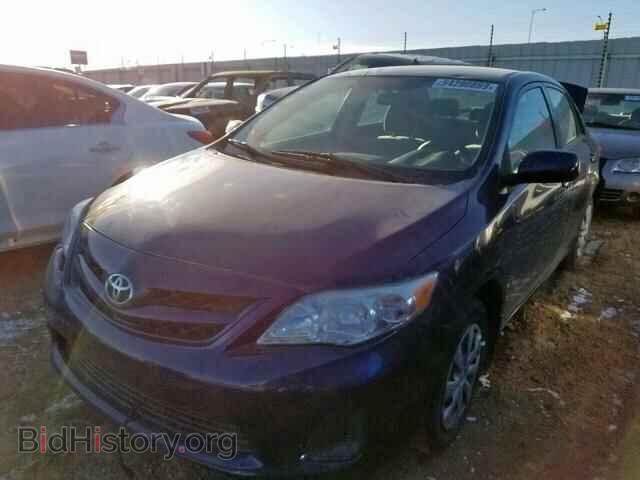 2011 TOYOTA COROLLA - VIN: 2T1BU4EE4BC625180 - Фото 2