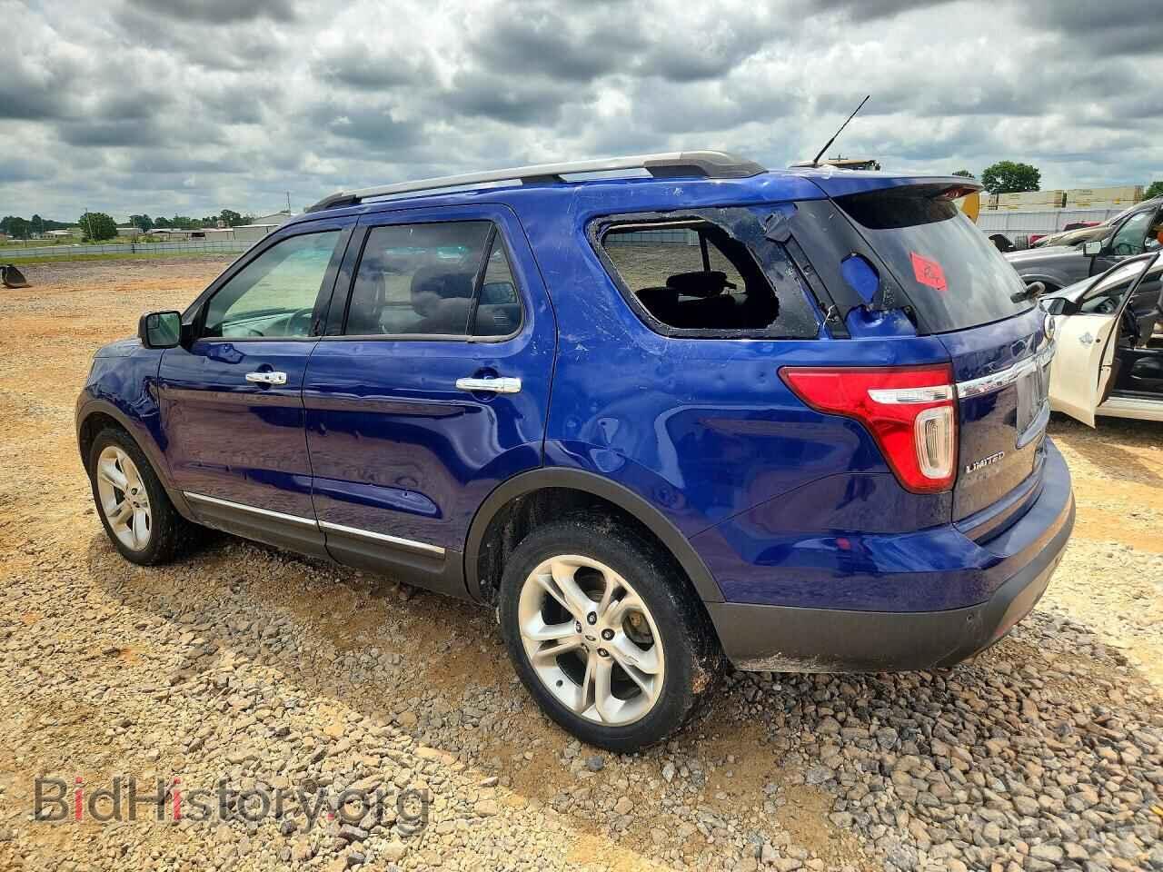 2015 FORD EXPLORER - VIN: 1FM5K8F82FGA20645 - Фото 2
