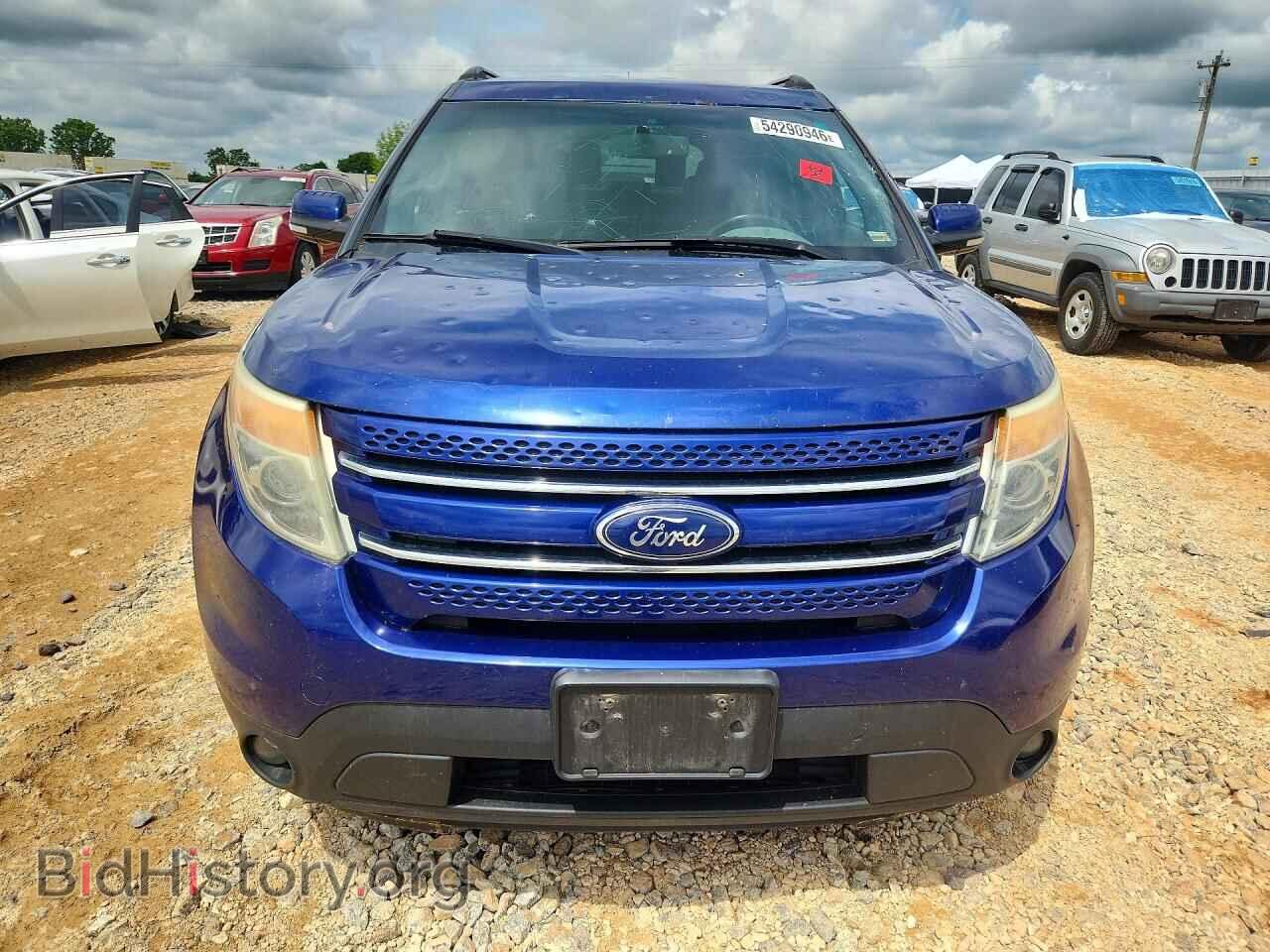 2015 FORD EXPLORER - VIN: 1FM5K8F82FGA20645 - Фото 5